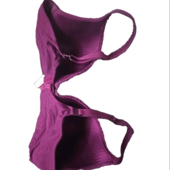 ☕️VICTORIA'S SECRET LINED DEMI / DEMI DOUBLE UNDERWIRE BRA SIZE 36DD - Picture 2 of 4